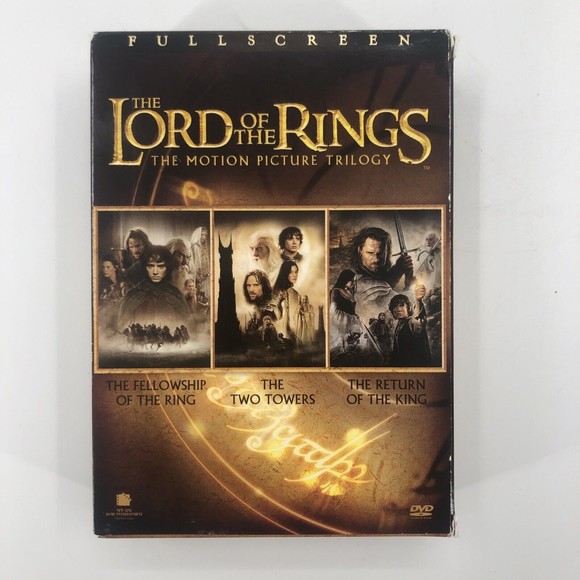 The Lord of the Rings The Motion Picture Trilogy DVD 2004 6-Disc Box Set - Picture 2 of 12